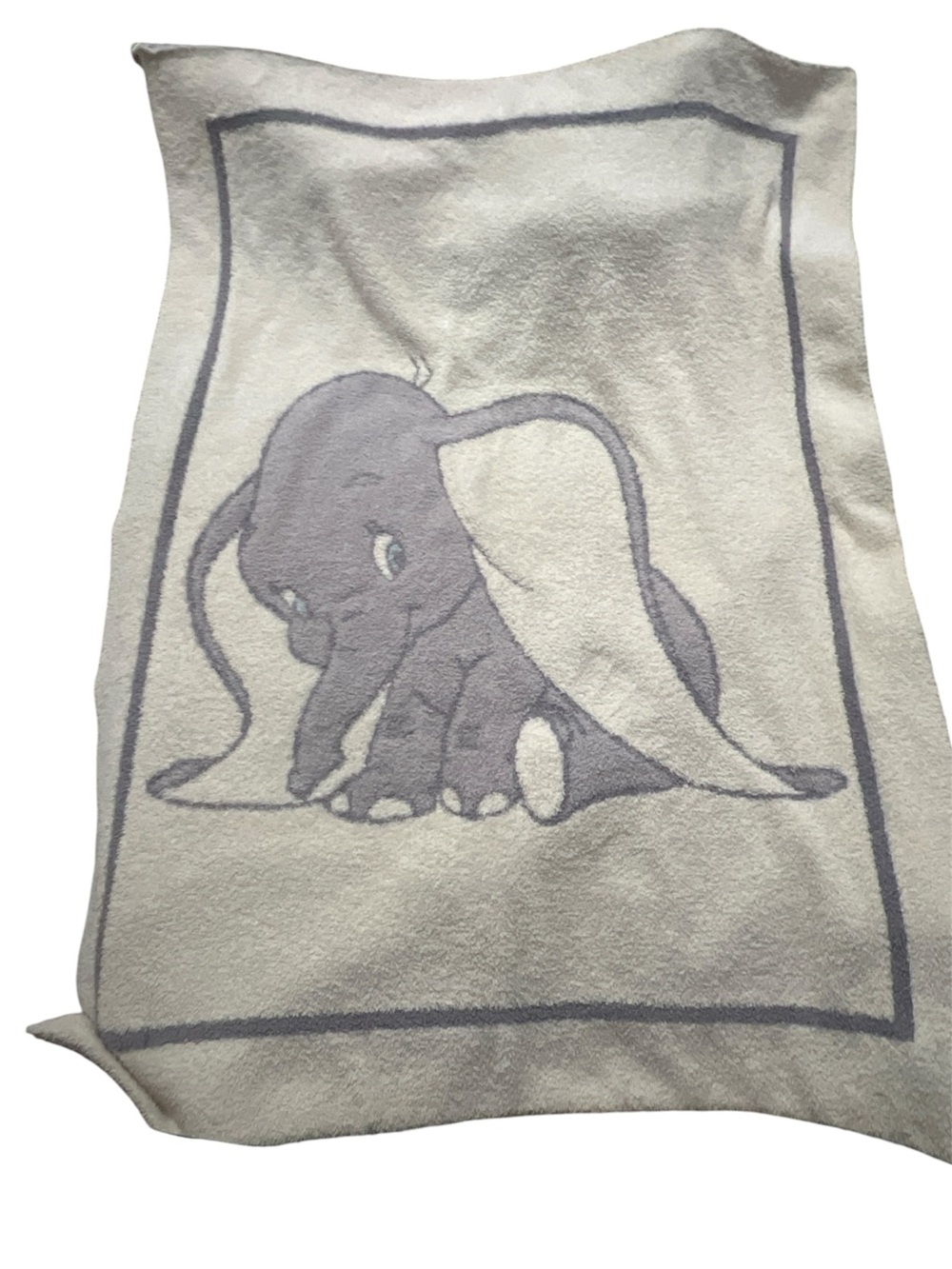 Barefoot Dreams CozyChic Disney Dumbo Stroller Blanket - Picture 4 of 4